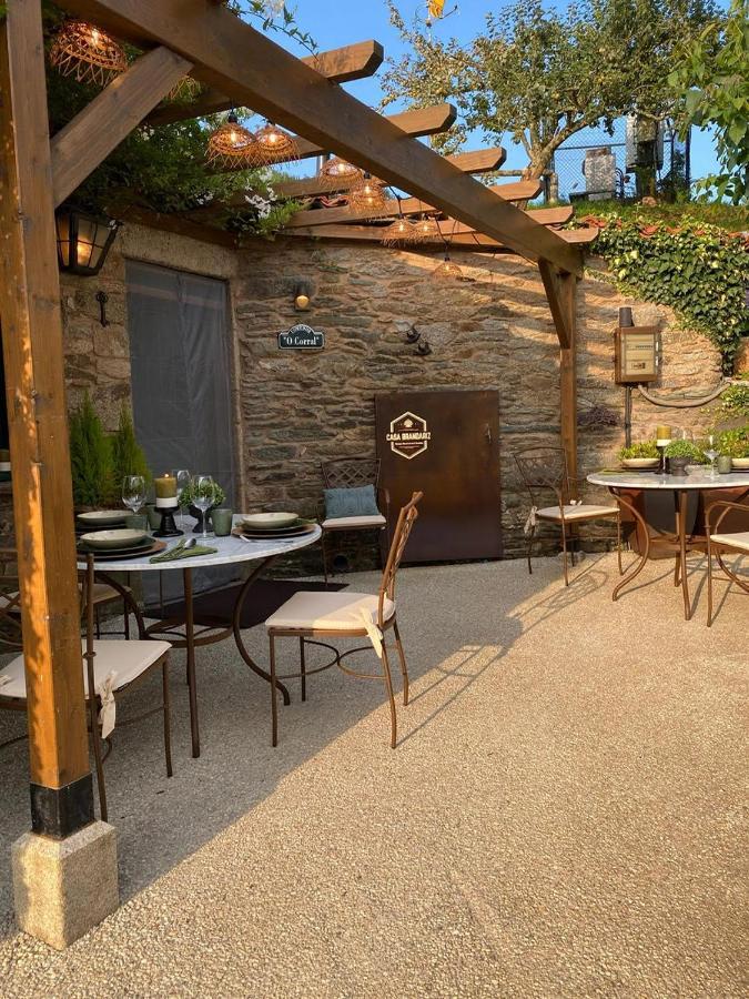 Casa Brandariz Guest House Santa Maria de Arzua ภายนอก รูปภาพ