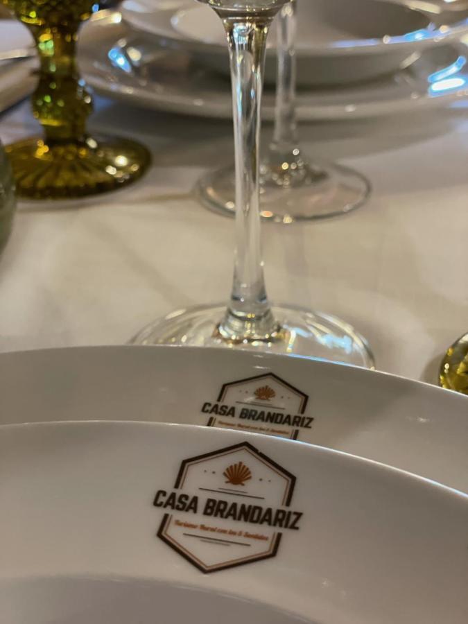 Casa Brandariz Guest House Santa Maria de Arzua ภายนอก รูปภาพ