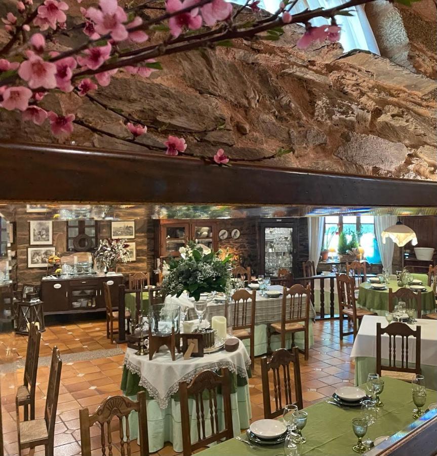 Casa Brandariz Guest House Santa Maria de Arzua ภายนอก รูปภาพ