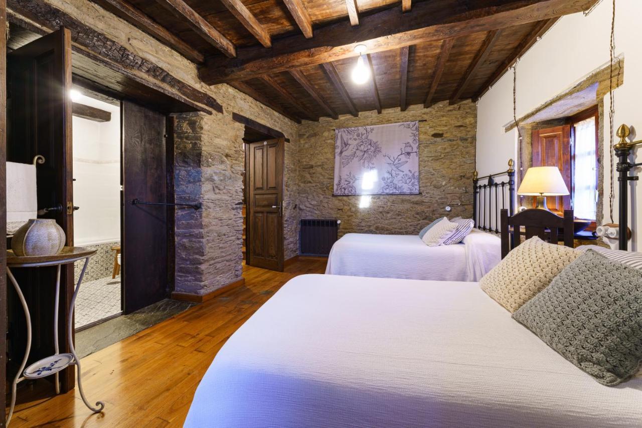 Casa Brandariz Guest House Santa Maria de Arzua ภายนอก รูปภาพ