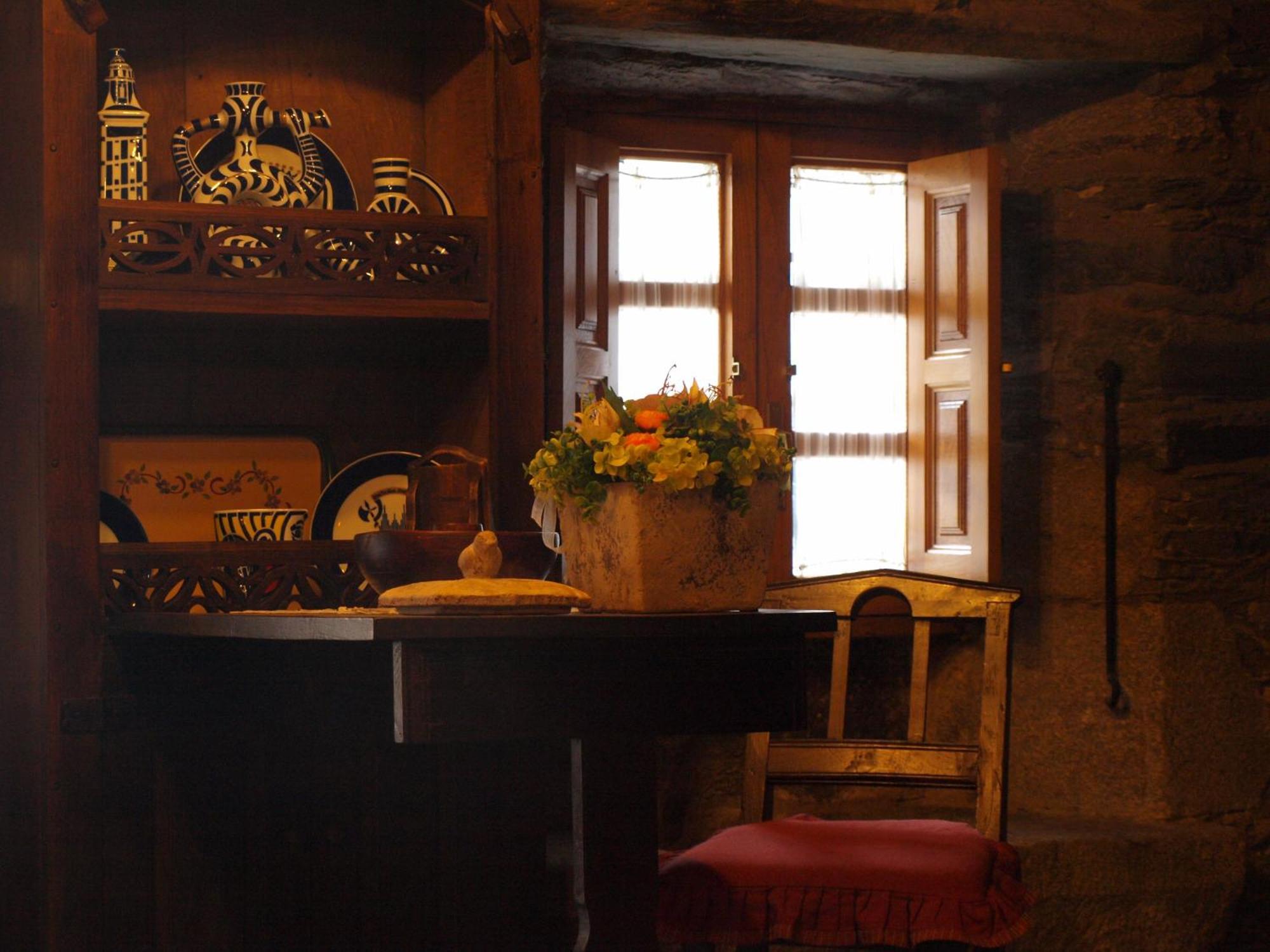 Casa Brandariz Guest House Santa Maria de Arzua ภายนอก รูปภาพ