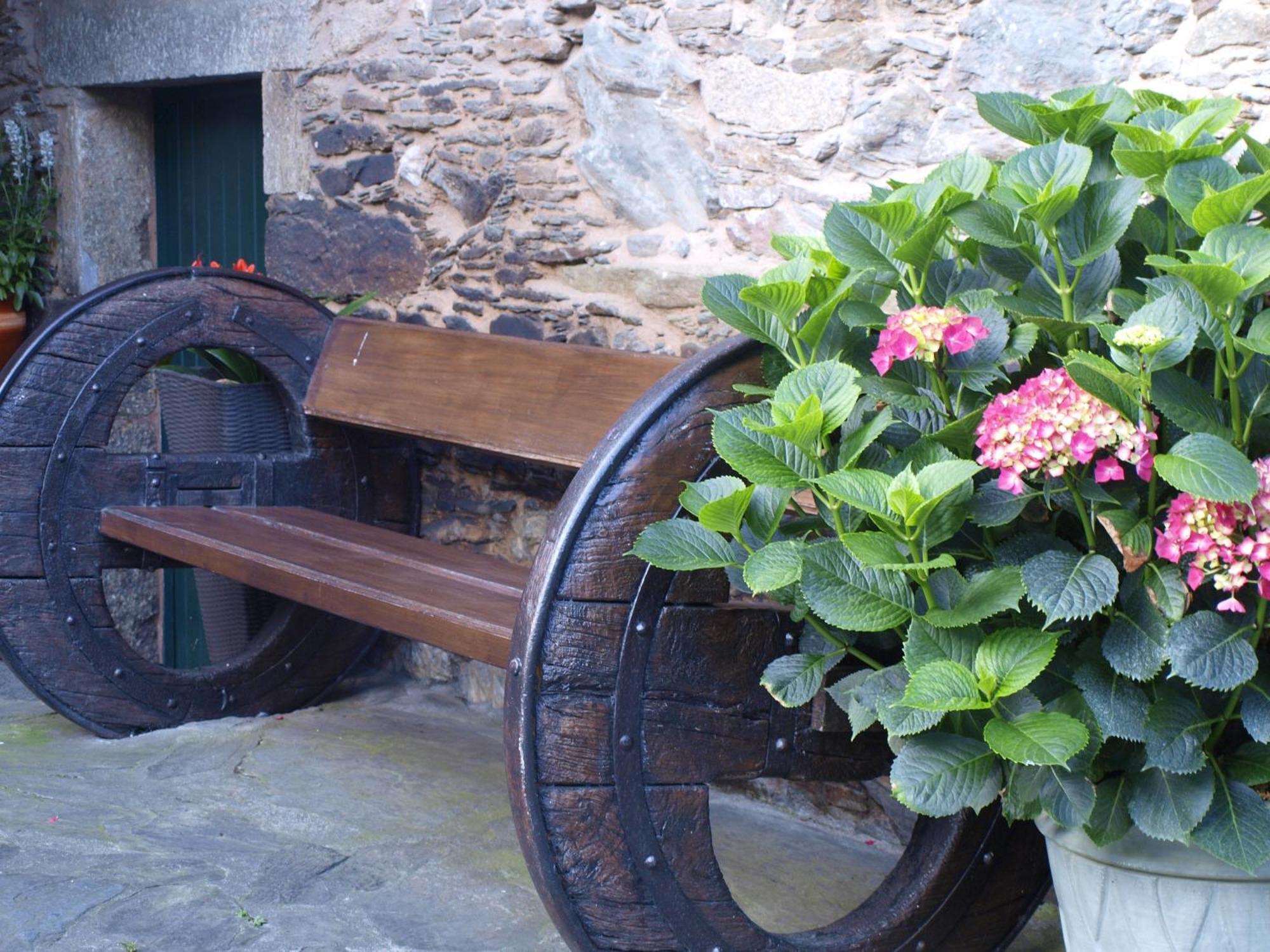 Casa Brandariz Guest House Santa Maria de Arzua ภายนอก รูปภาพ