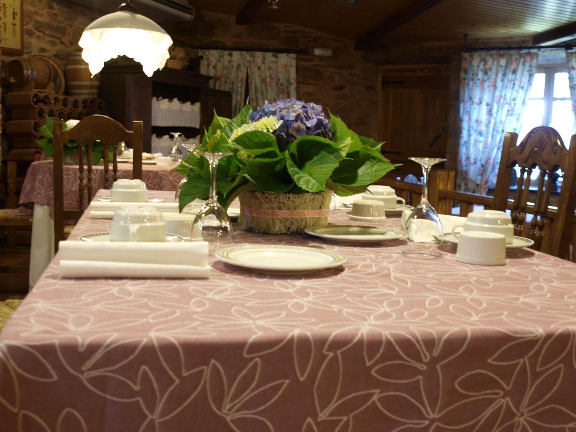 Casa Brandariz Guest House Santa Maria de Arzua ภายนอก รูปภาพ