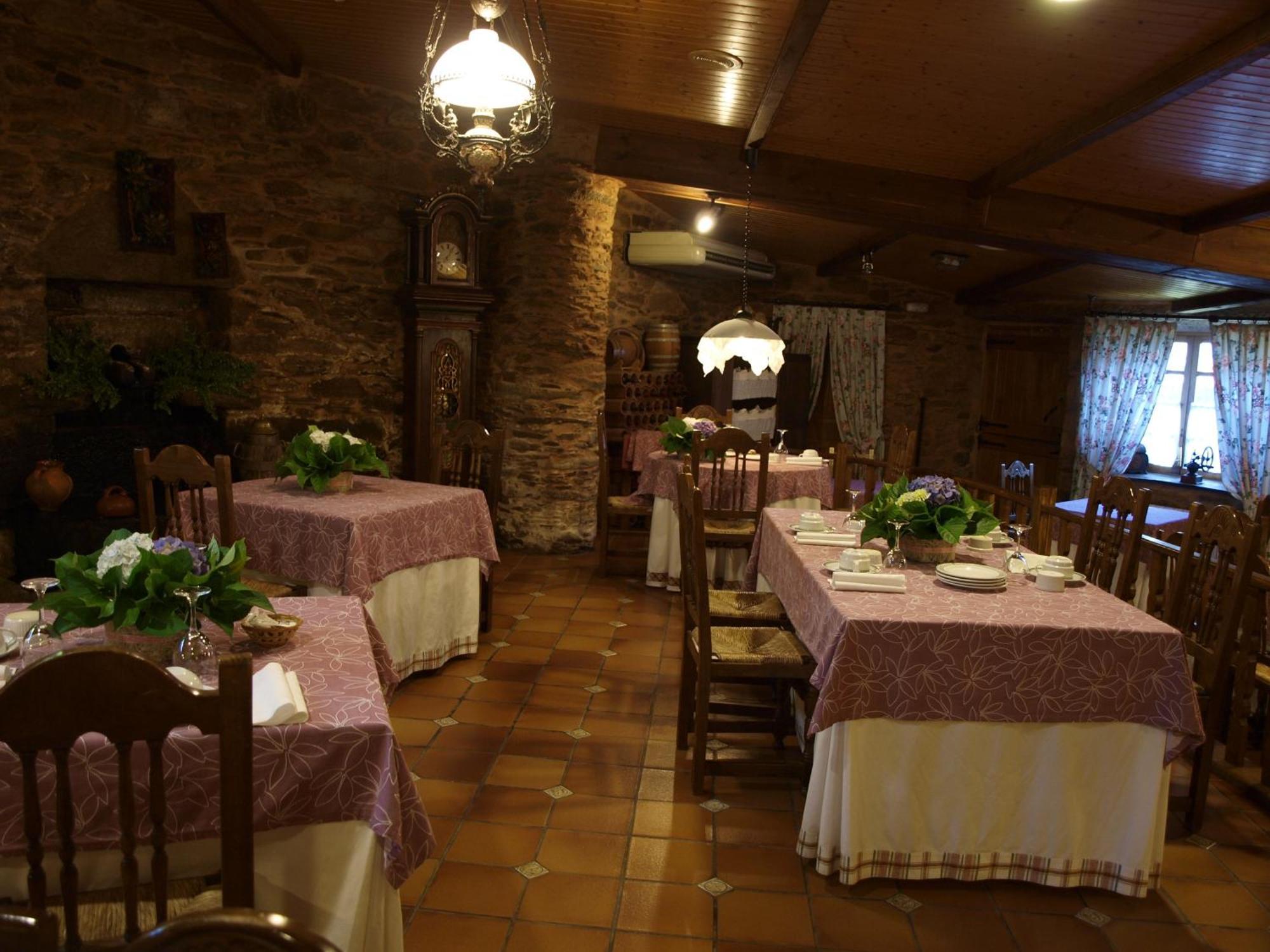 Casa Brandariz Guest House Santa Maria de Arzua ภายนอก รูปภาพ