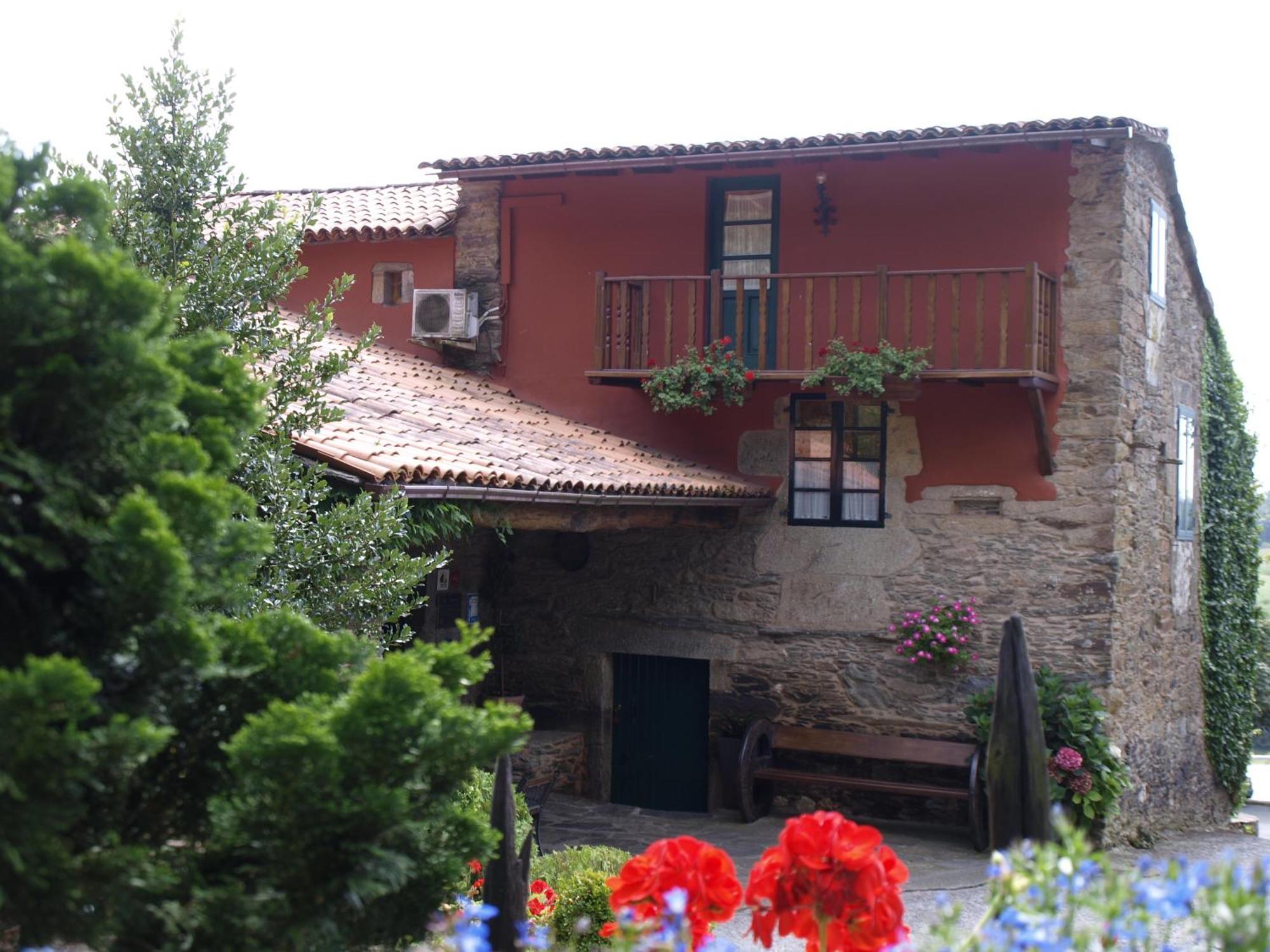 Casa Brandariz Guest House Santa Maria de Arzua ภายนอก รูปภาพ