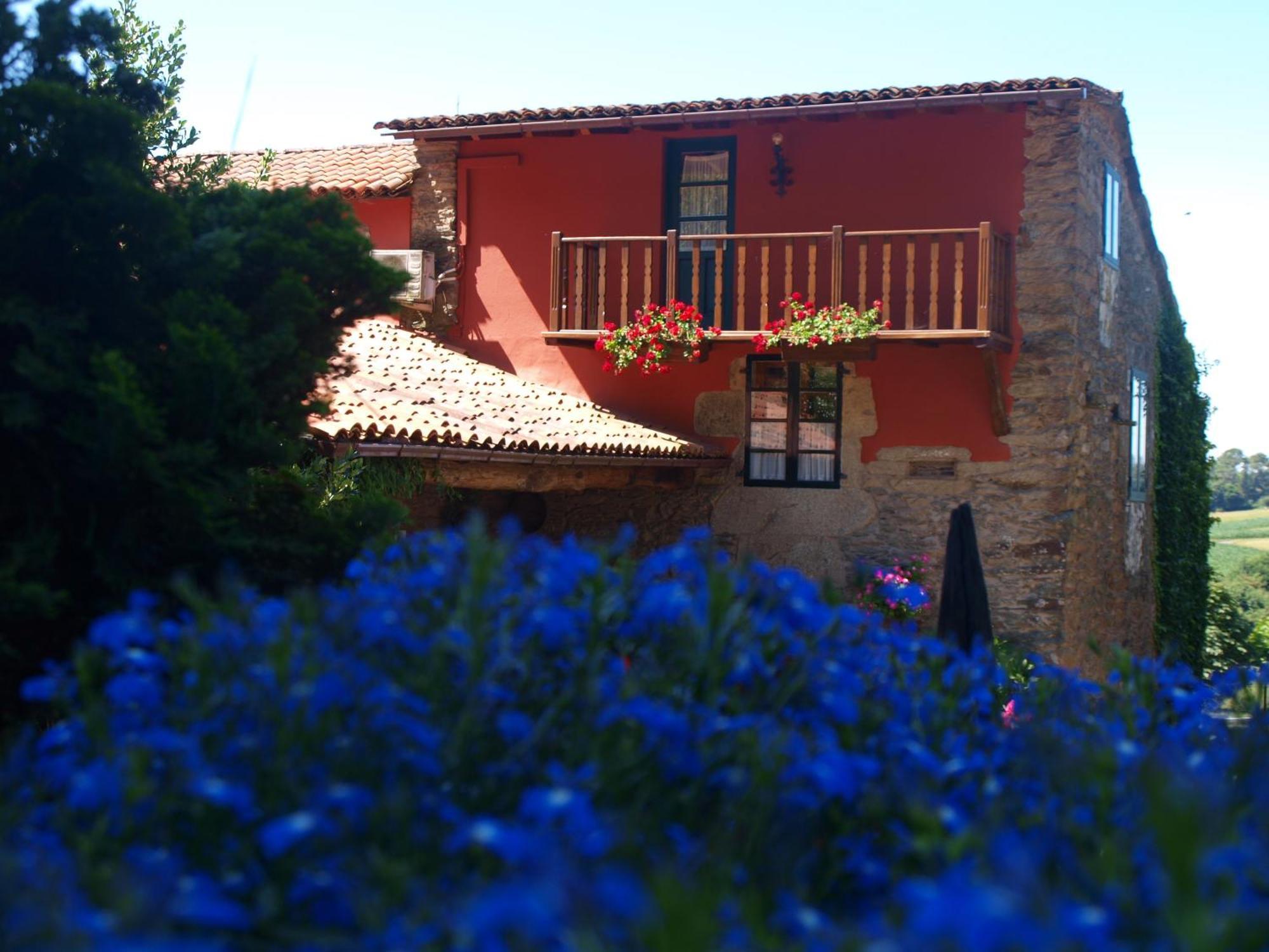 Casa Brandariz Guest House Santa Maria de Arzua ภายนอก รูปภาพ