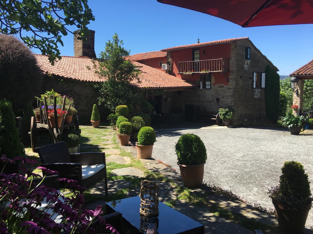 Casa Brandariz Guest House Santa Maria de Arzua ภายนอก รูปภาพ