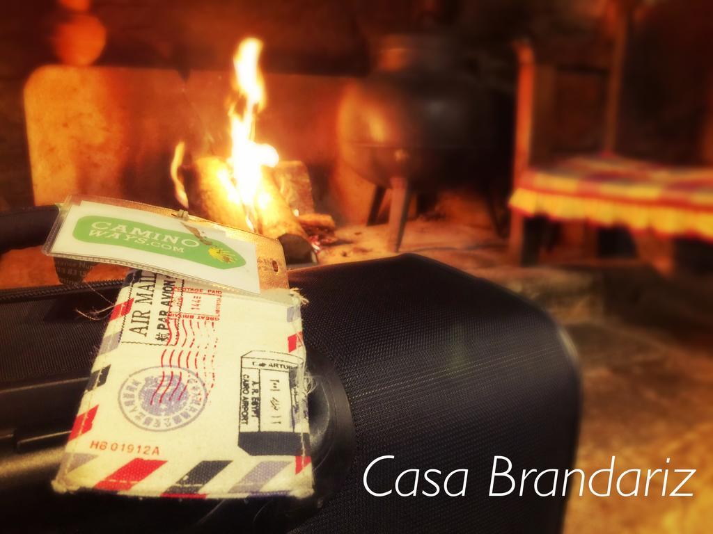 Casa Brandariz Guest House Santa Maria de Arzua ภายนอก รูปภาพ