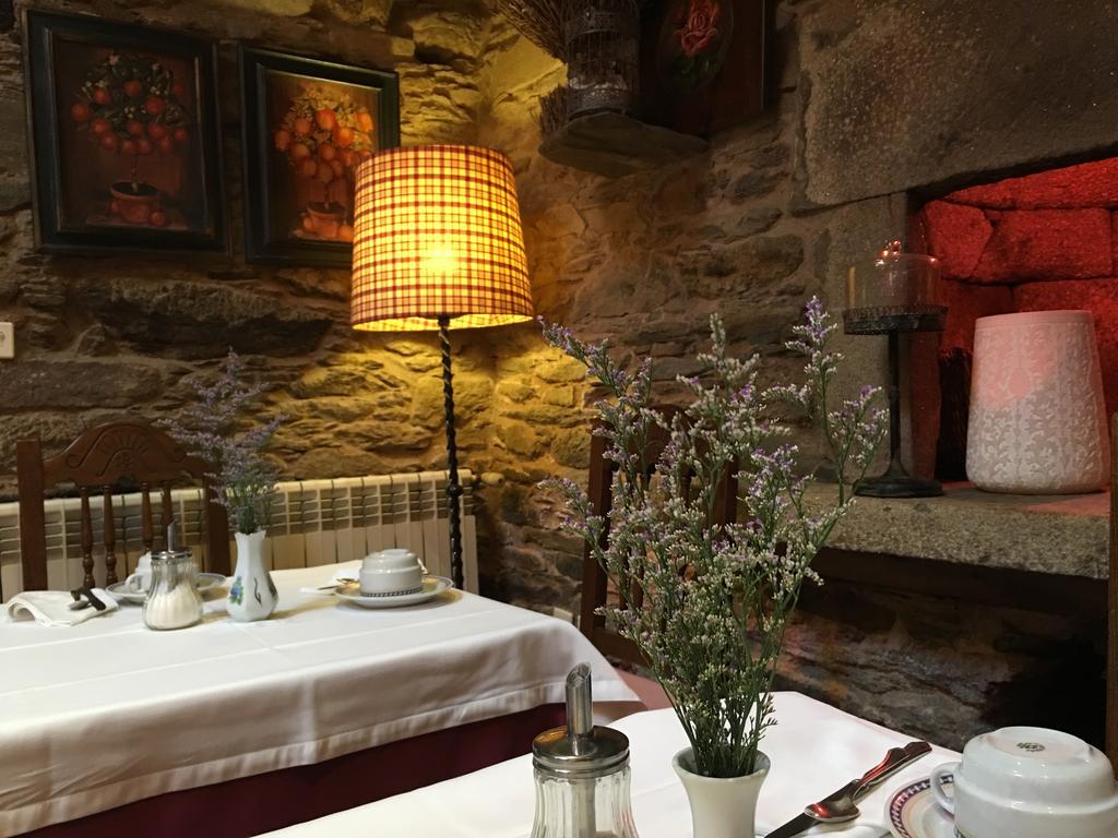 Casa Brandariz Guest House Santa Maria de Arzua ภายนอก รูปภาพ
