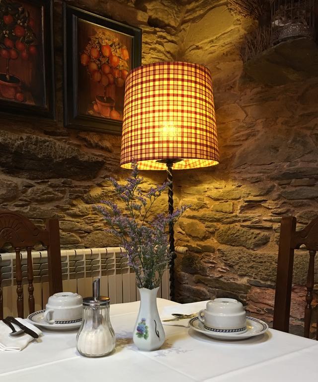 Casa Brandariz Guest House Santa Maria de Arzua ภายนอก รูปภาพ