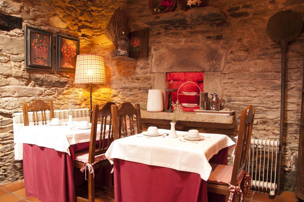 Casa Brandariz Guest House Santa Maria de Arzua ภายนอก รูปภาพ