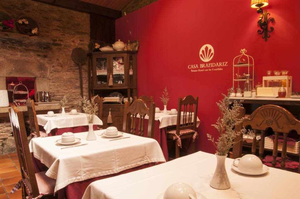 Casa Brandariz Guest House Santa Maria de Arzua ภายนอก รูปภาพ