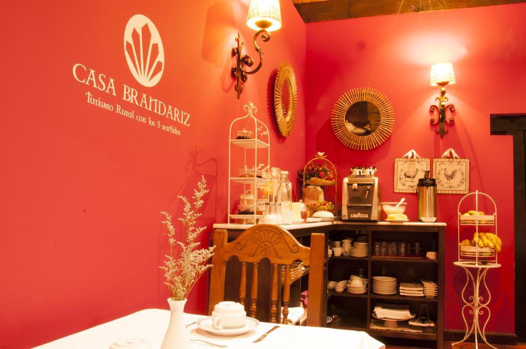 Casa Brandariz Guest House Santa Maria de Arzua ภายนอก รูปภาพ