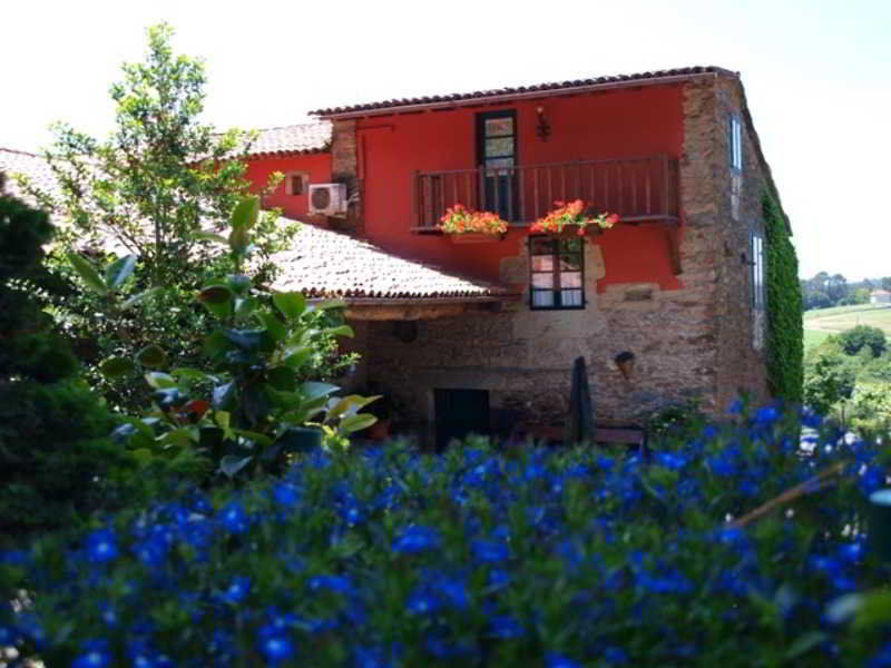 Casa Brandariz Guest House Santa Maria de Arzua ภายนอก รูปภาพ