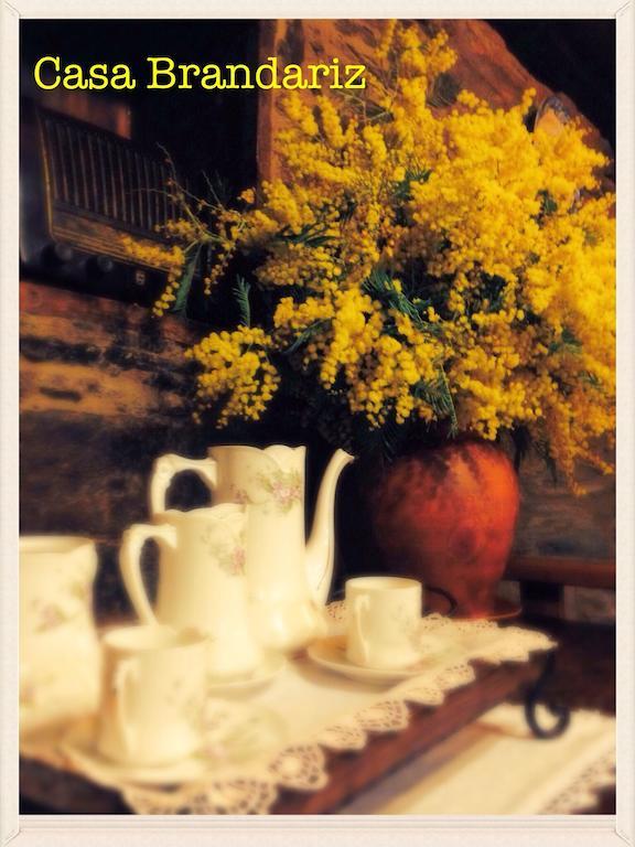 Casa Brandariz Guest House Santa Maria de Arzua ภายนอก รูปภาพ