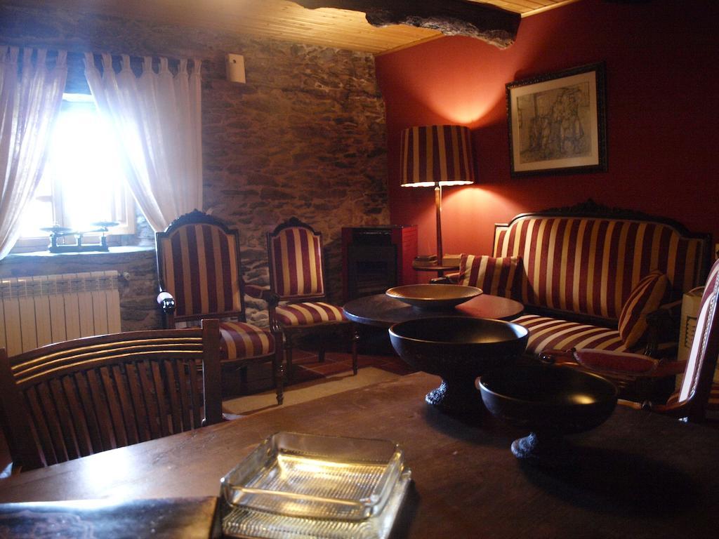 Casa Brandariz Guest House Santa Maria de Arzua ภายนอก รูปภาพ